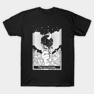 Tarot card the Ice cream T-Shirt